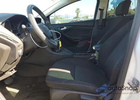 2015 Ford Focus Se из США, поврежденный, VIN 1FADP3F20FL316955